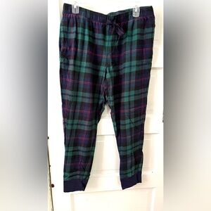Old Navy Jogger Pajama Bottoms M